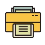 Printer SVG Icon